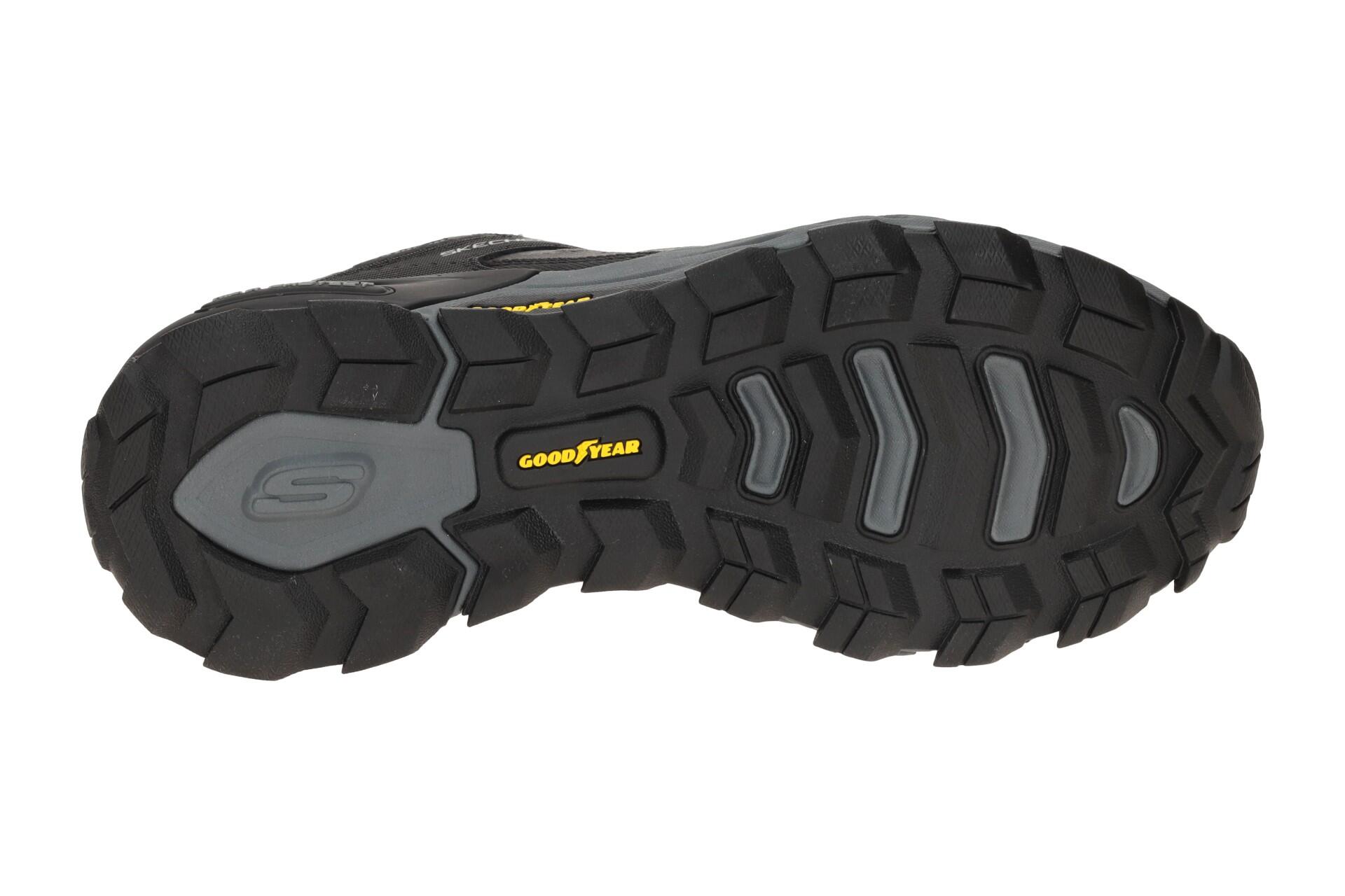 Skechers Max Protect Schuhe schwarz grau Herren Outdoor 237678 7/7