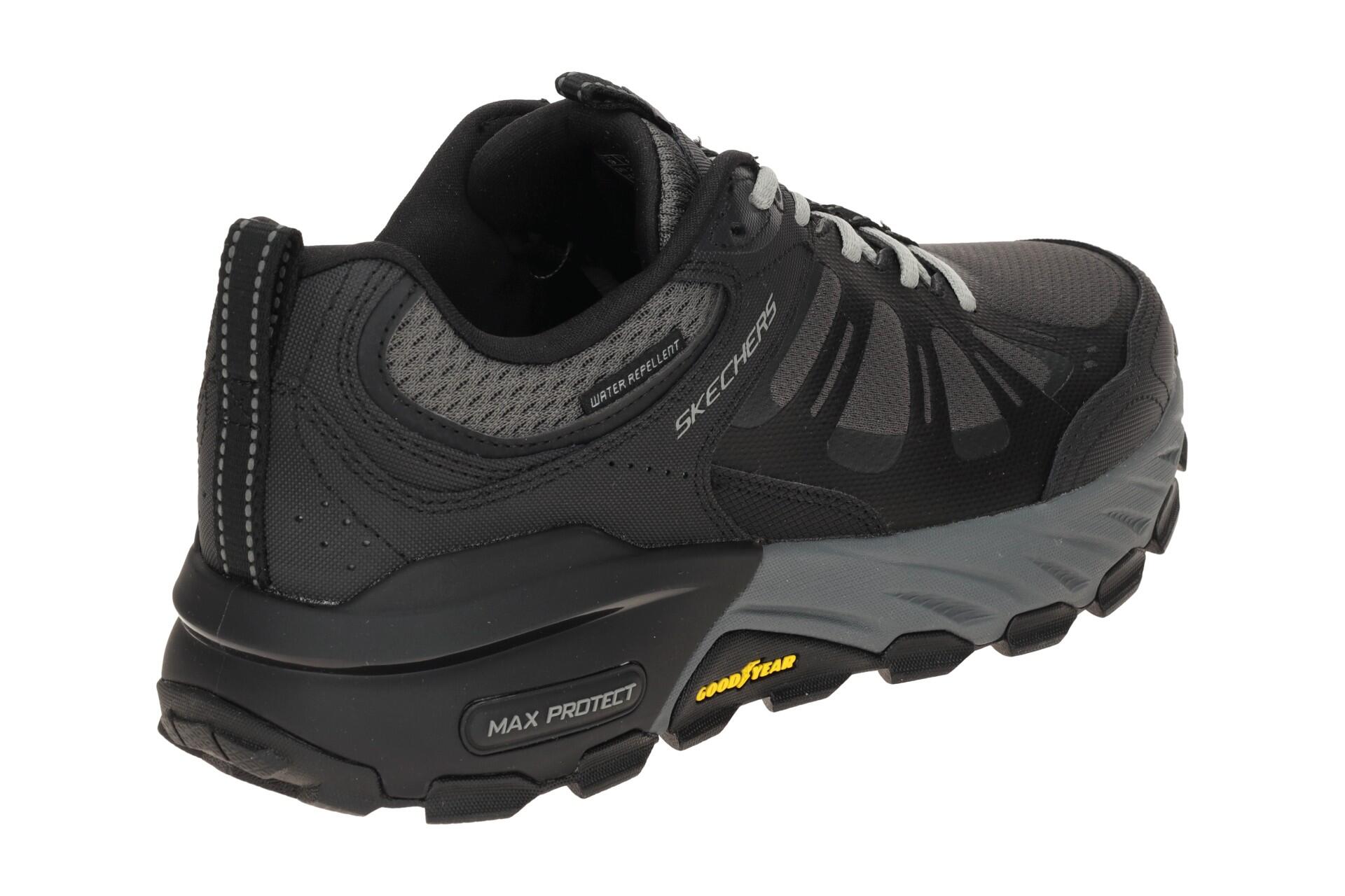 Skechers Max Protect Schuhe schwarz grau Herren Outdoor 237678 4/7
