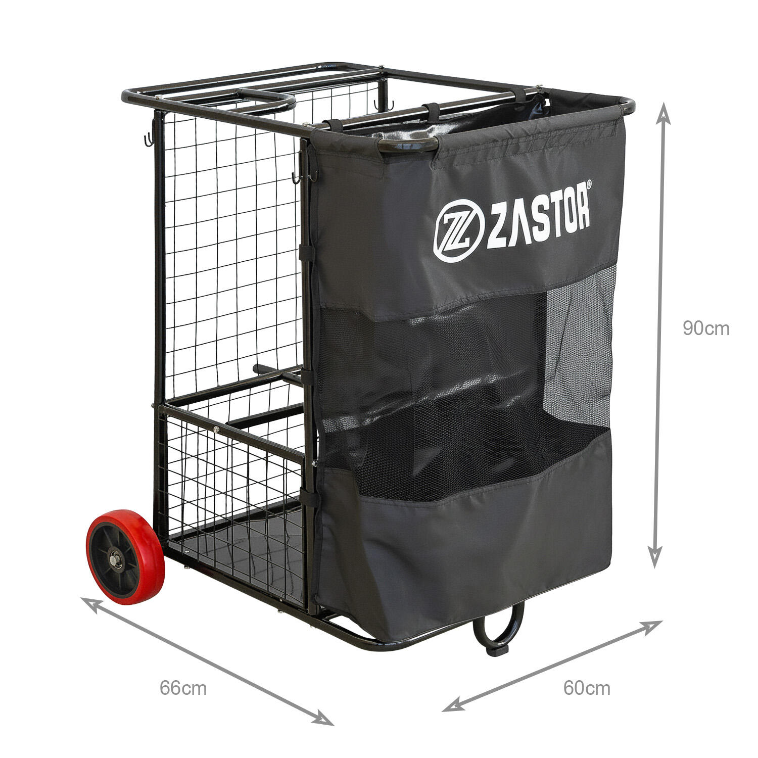 Carro Equipamiento Zastor Mark Negro 3/7