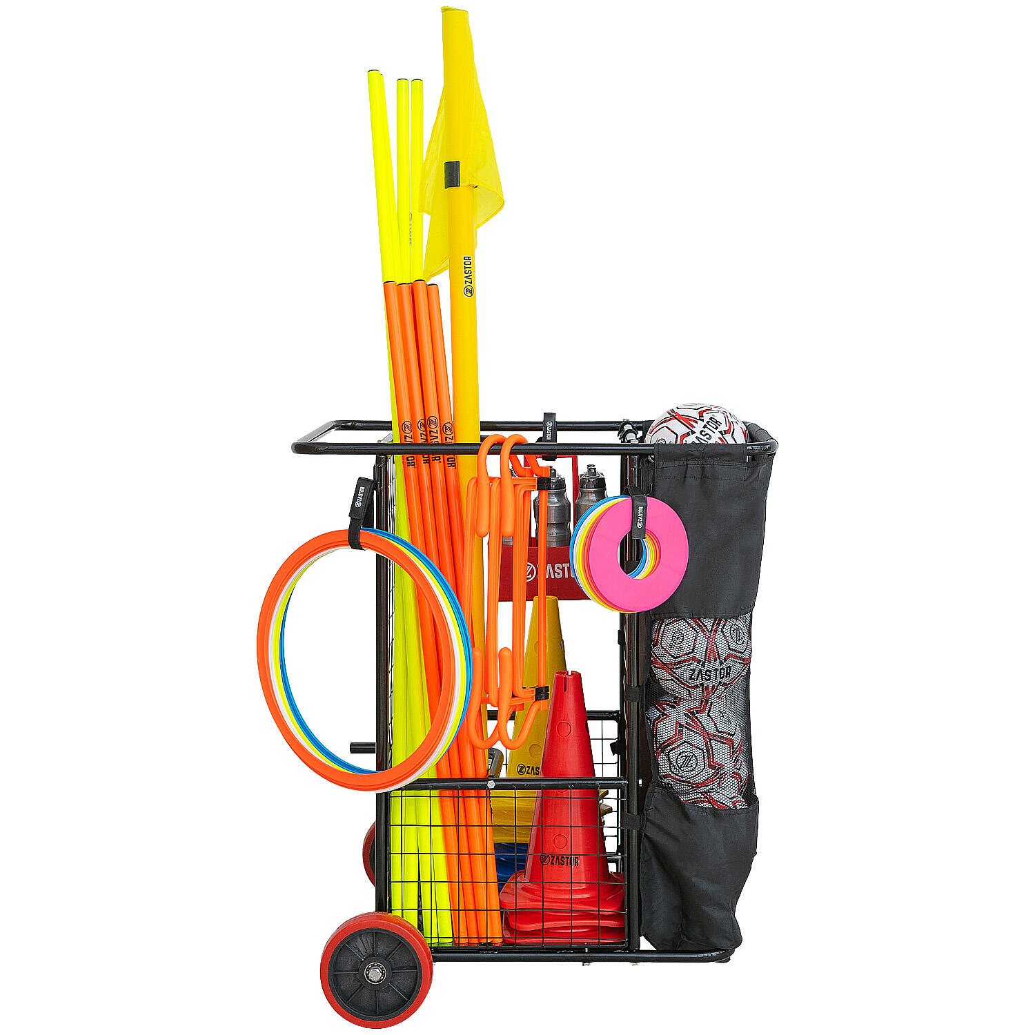 Carro Equipamiento Zastor Mark Negro 5/7