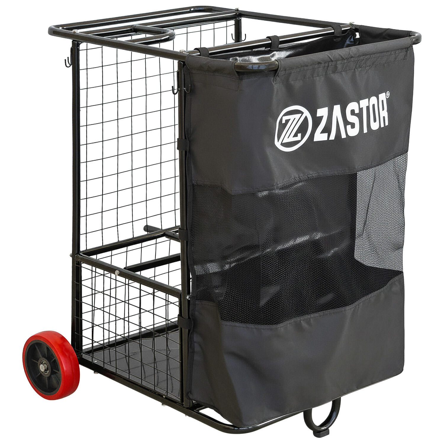 Carro Equipamiento Zastor Mark Negro 4/7