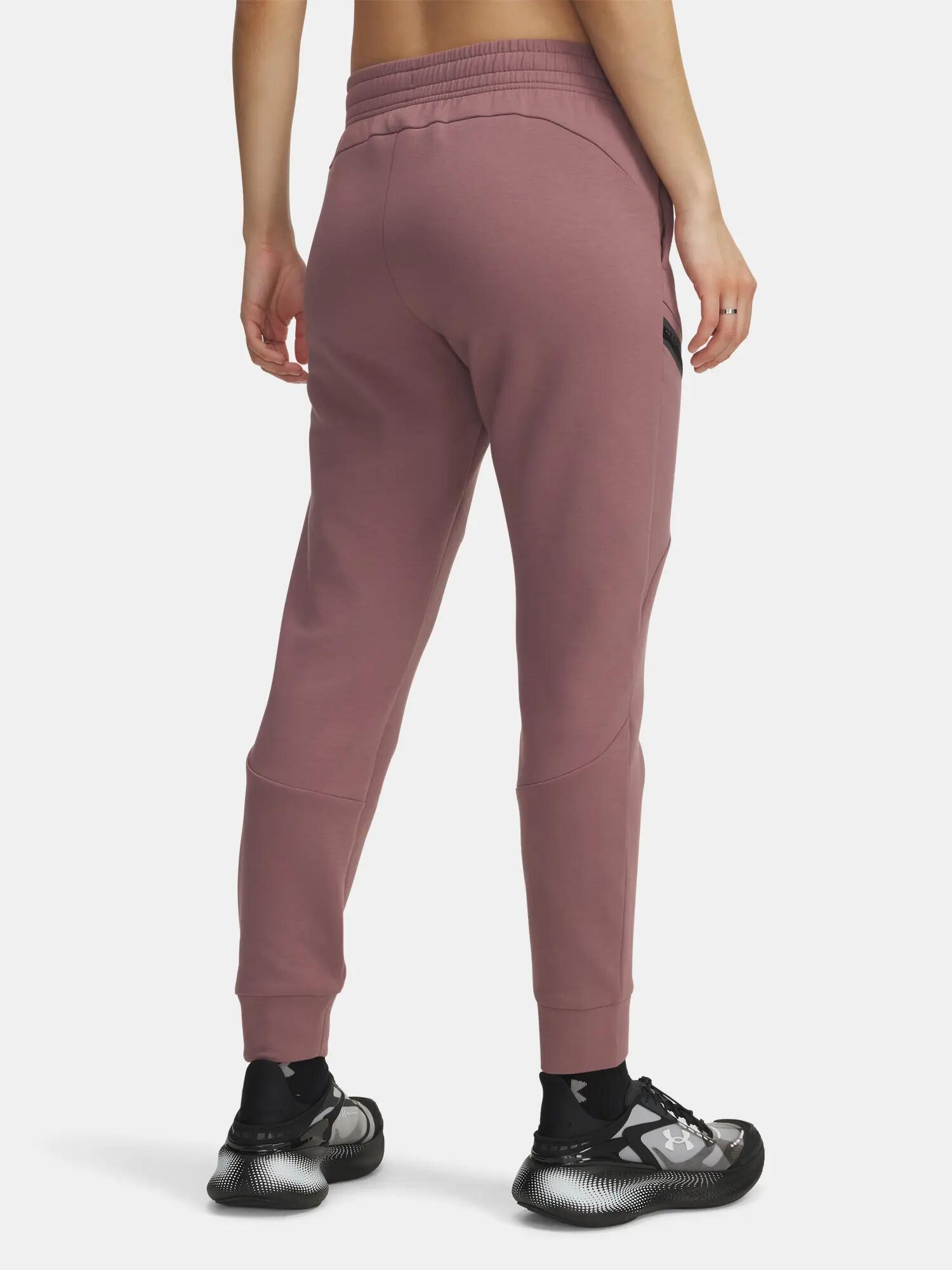Pantalon de jogging femme Under Armour Unstoppable Flc 2/8