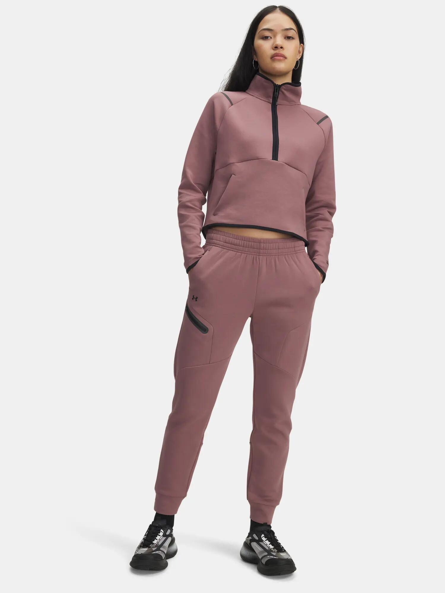 Pantalon de jogging femme Under Armour Unstoppable Flc 4/8
