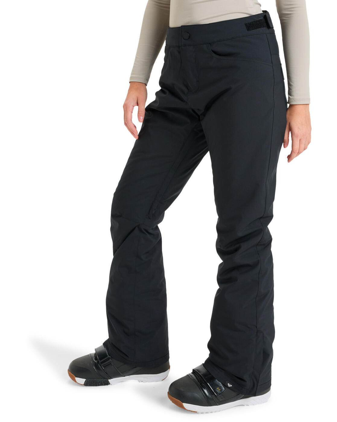 Funktionelle Snow-Hose BACKYARD Schwarz Frauen 3/4