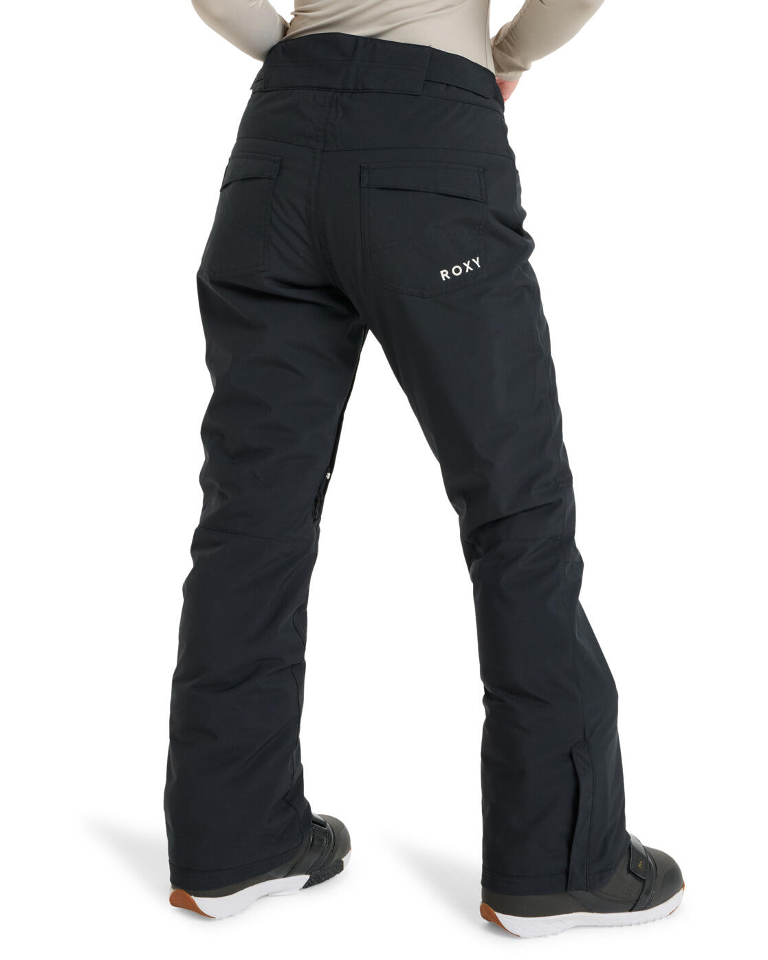 Funktionelle Snow-Hose BACKYARD Schwarz Frauen 2/4