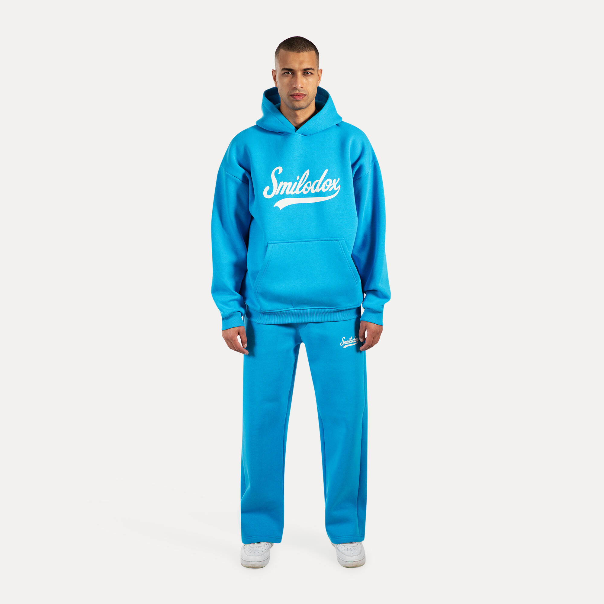 Herren Jogginghose Lorik Hellblau 3/5