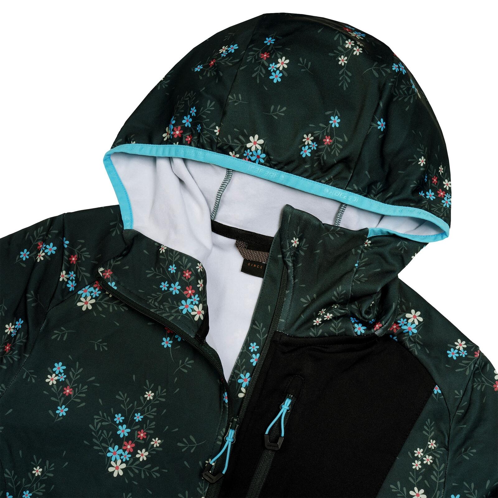 Midlayerjacke weich wärmend Damen - Donnelly 5/6