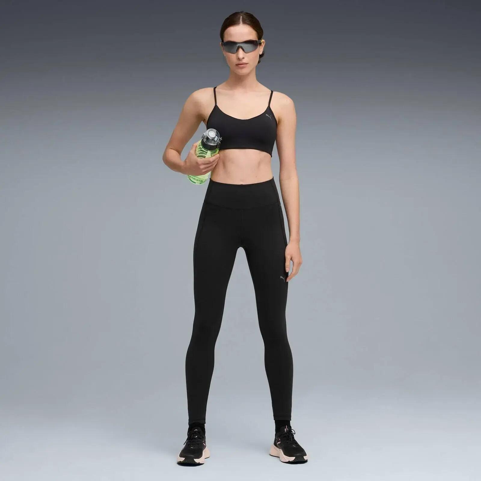 Colanti femei Puma W Cloudspun Tight - Hw Fl, Negru 3/6