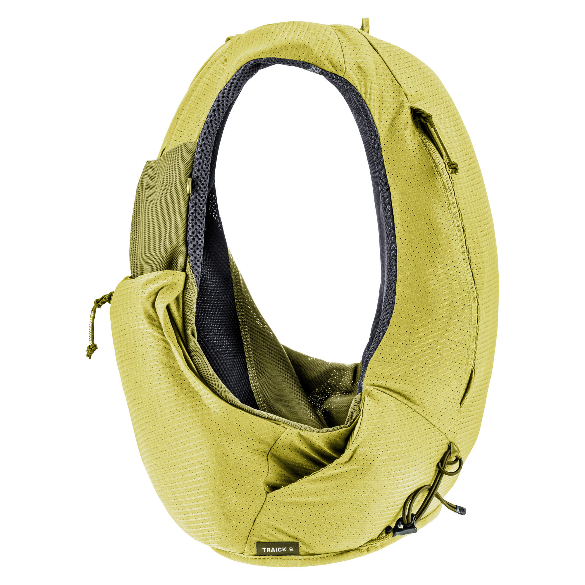 Gilet de course Deuter Traick 9 SL femme 9 L sprout cactus mesh respirant 3/7