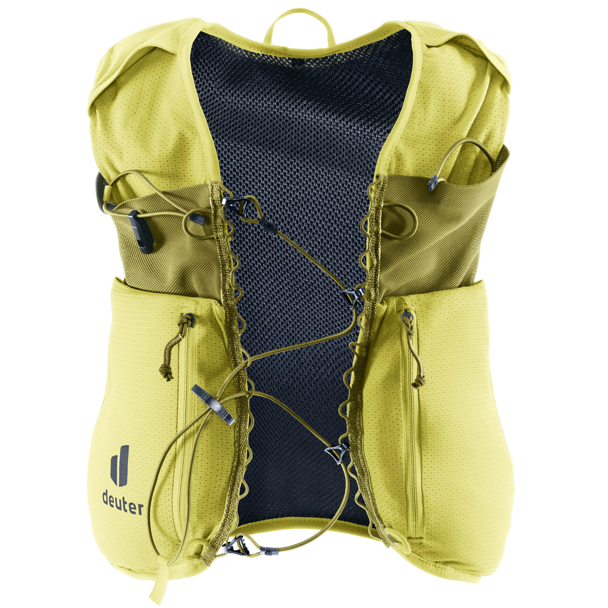Gilet de course Deuter Traick 9 SL femme 9 L sprout cactus mesh respirant 2/7