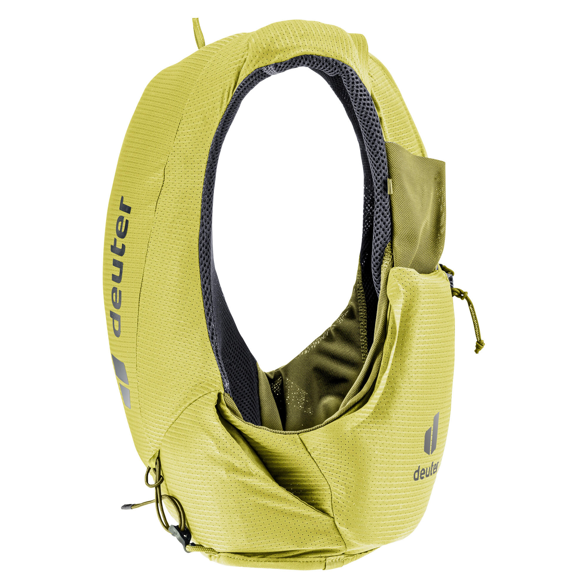 Gilet de course Deuter Traick 9 SL femme 9 L sprout cactus mesh respirant 5/7