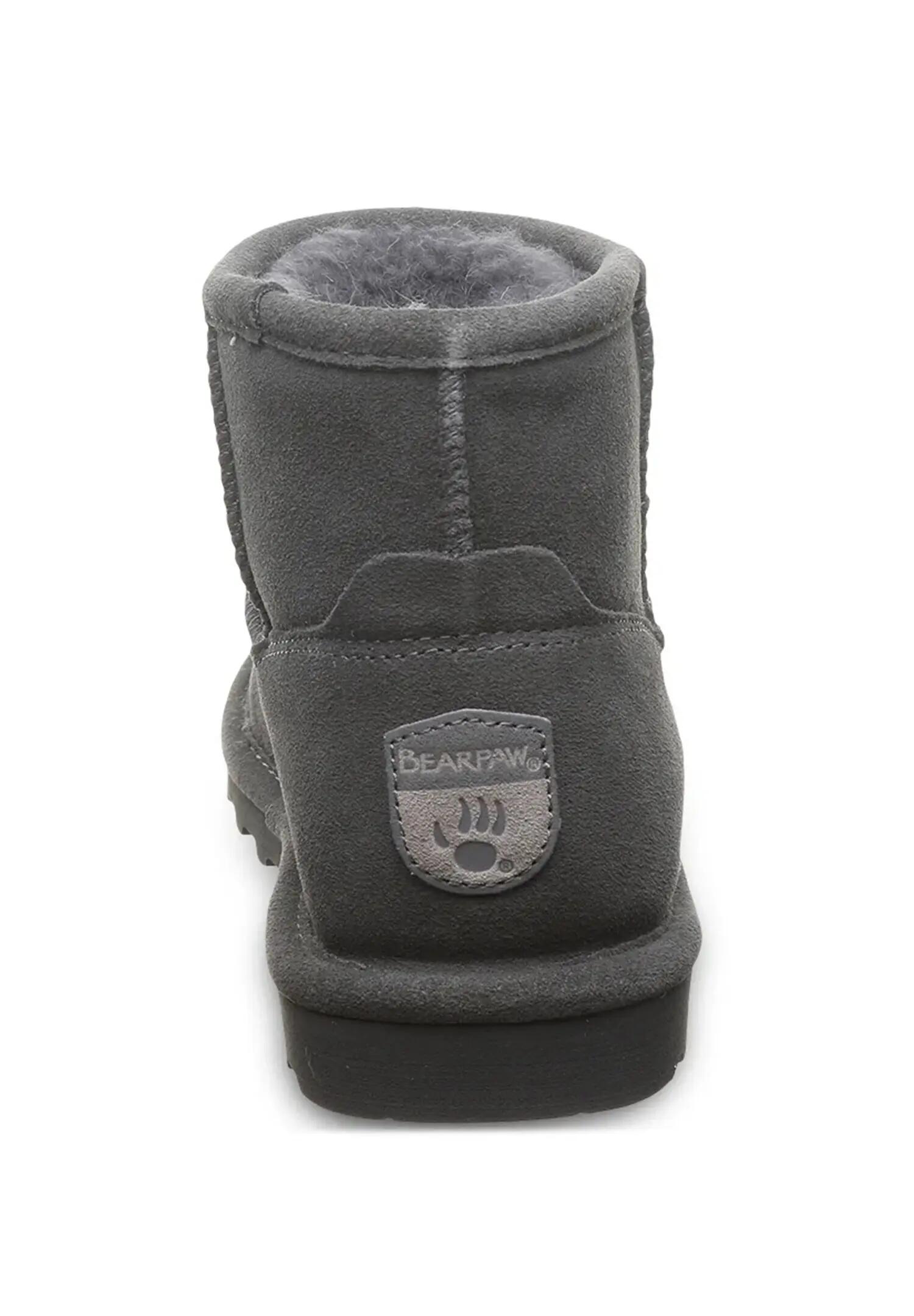 BEARPAW Alyssa Damen Winterstiefelette Lammfellstiefel Boots 2130W Gadget Gray 5/7