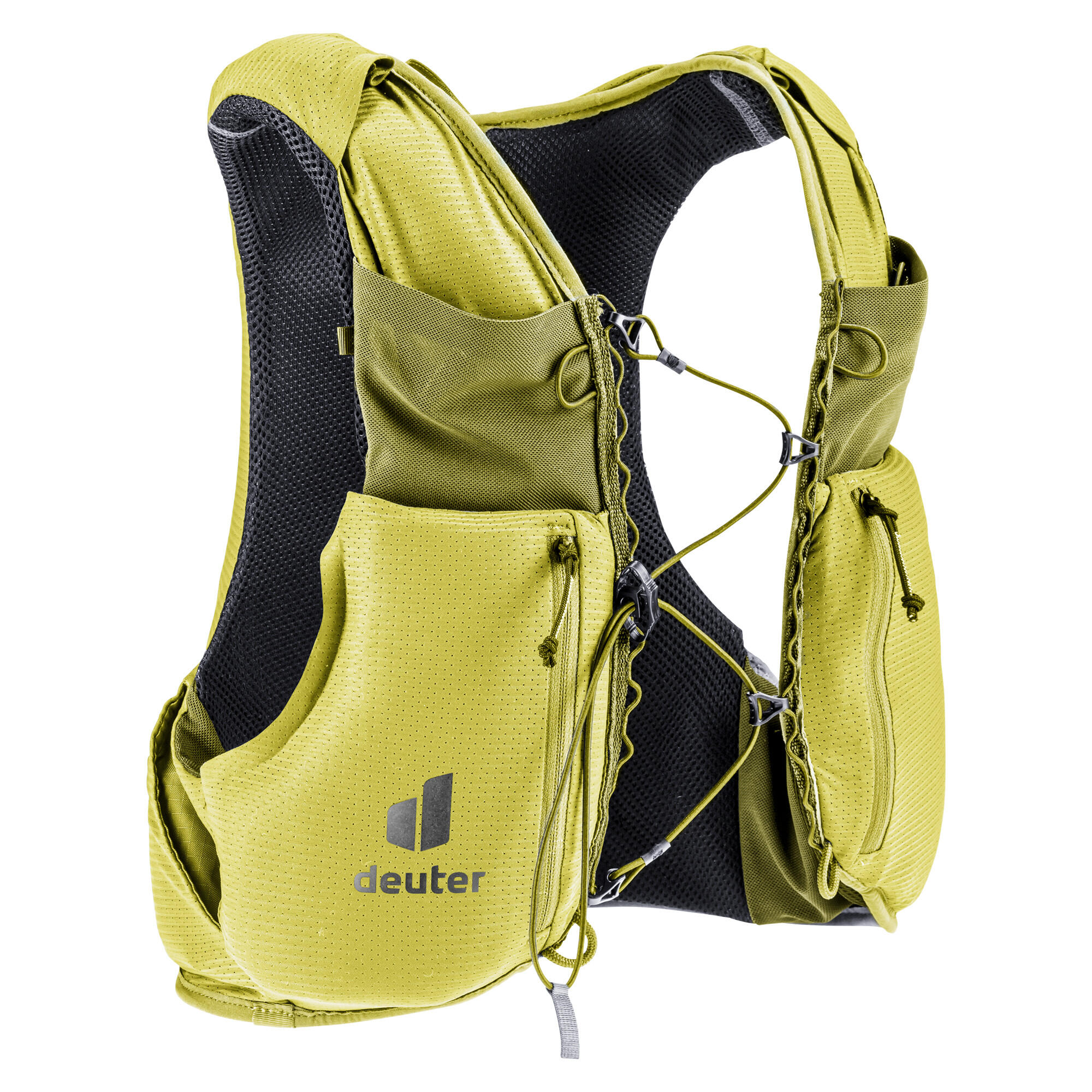 Gilet de course Deuter Traick 9 SL femme 9 L sprout cactus mesh respirant 4/7