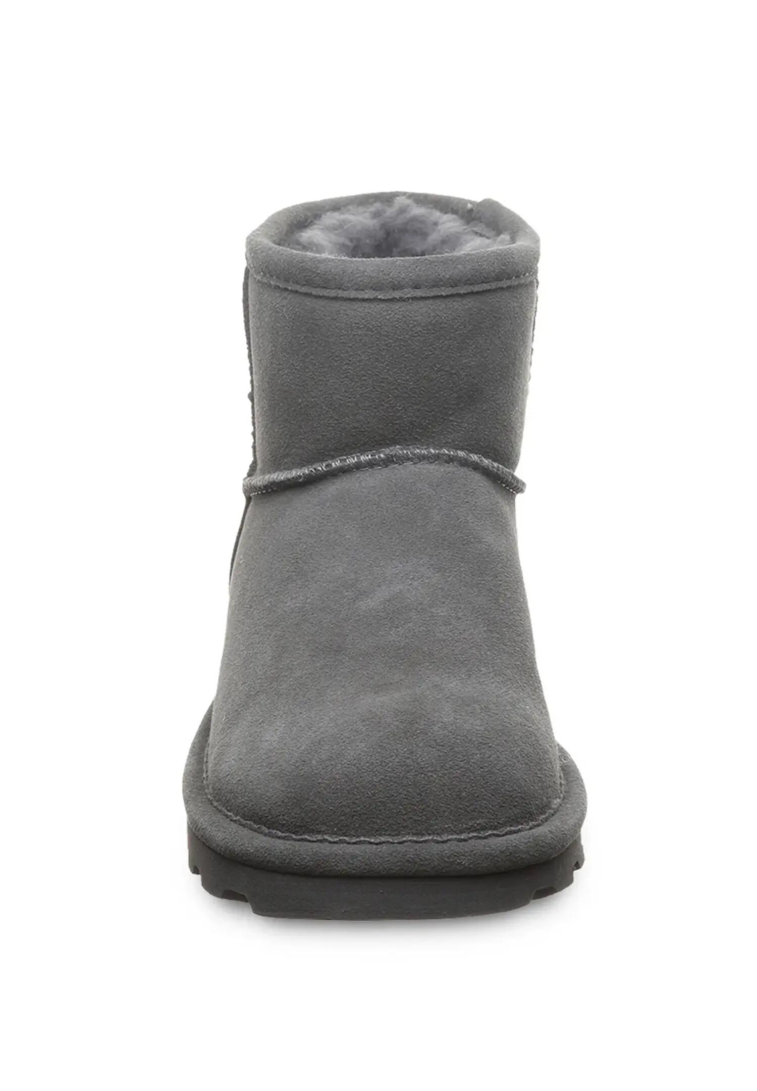 BEARPAW Alyssa Damen Winterstiefelette Lammfellstiefel Boots 2130W Gadget Gray 4/7