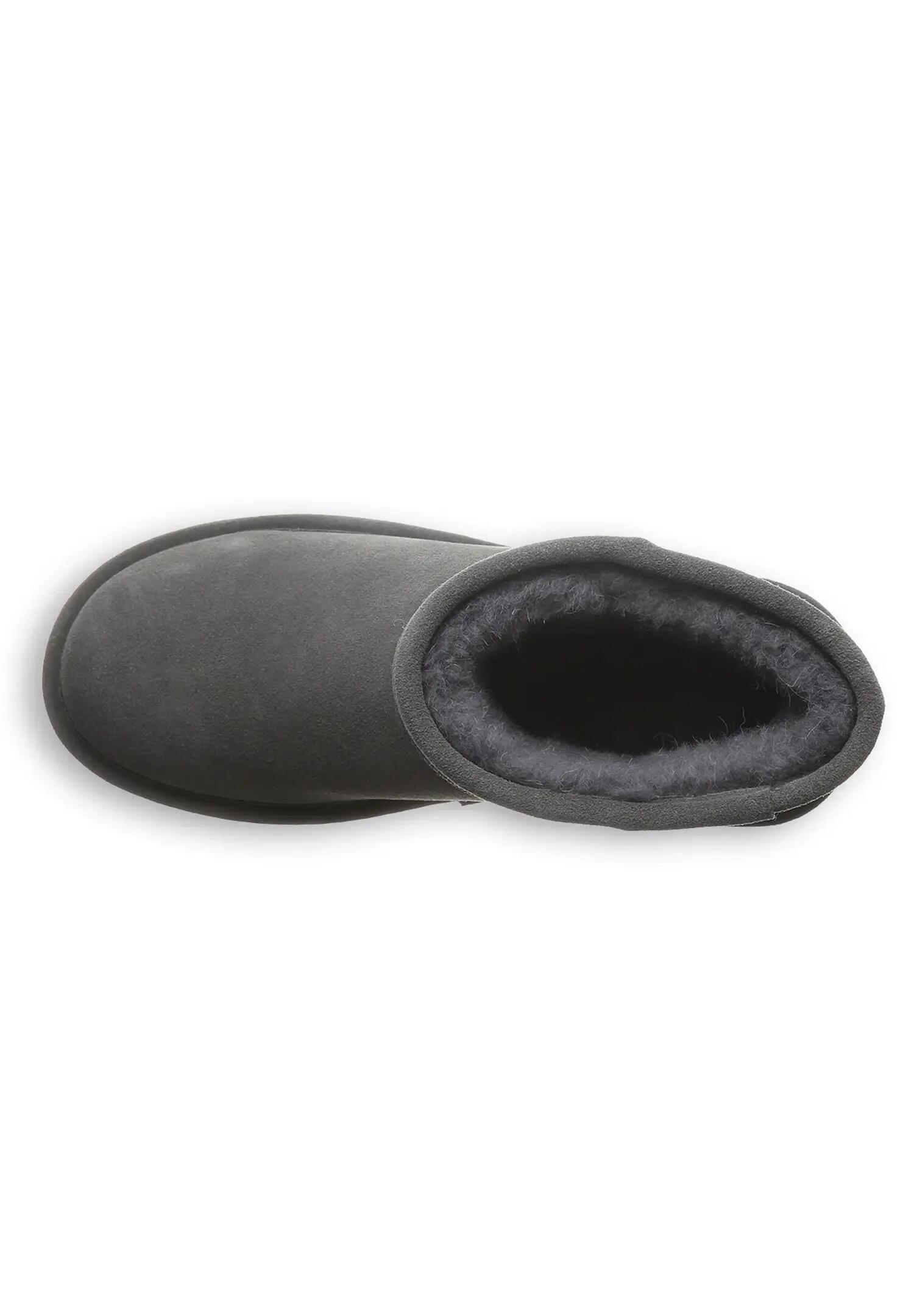 BEARPAW Alyssa Damen Winterstiefelette Lammfellstiefel Boots 2130W Gadget Gray 6/7
