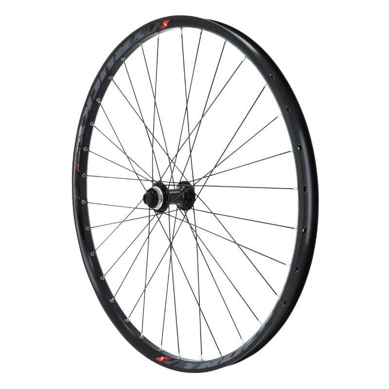 Velox - Roue De Vélo Vtt Disc Avant Moyeu (tubeless Et Tubetype) Pour Axe Traversant 15- - Roue - Noir - Decathlon