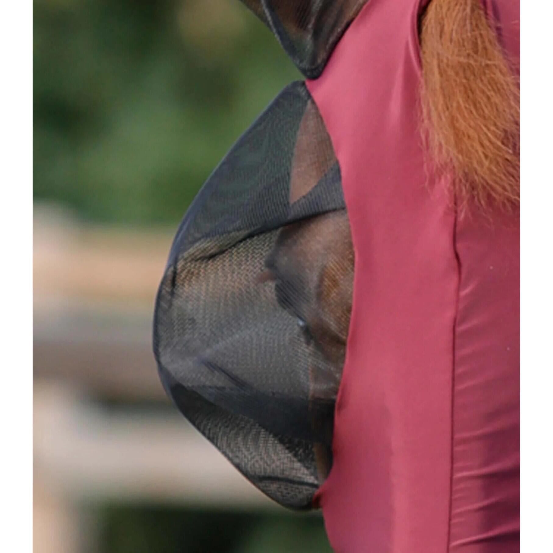 Maschera antimosche per cavalli Premier Equine Comfort Tech Xtra Lycra 4/4
