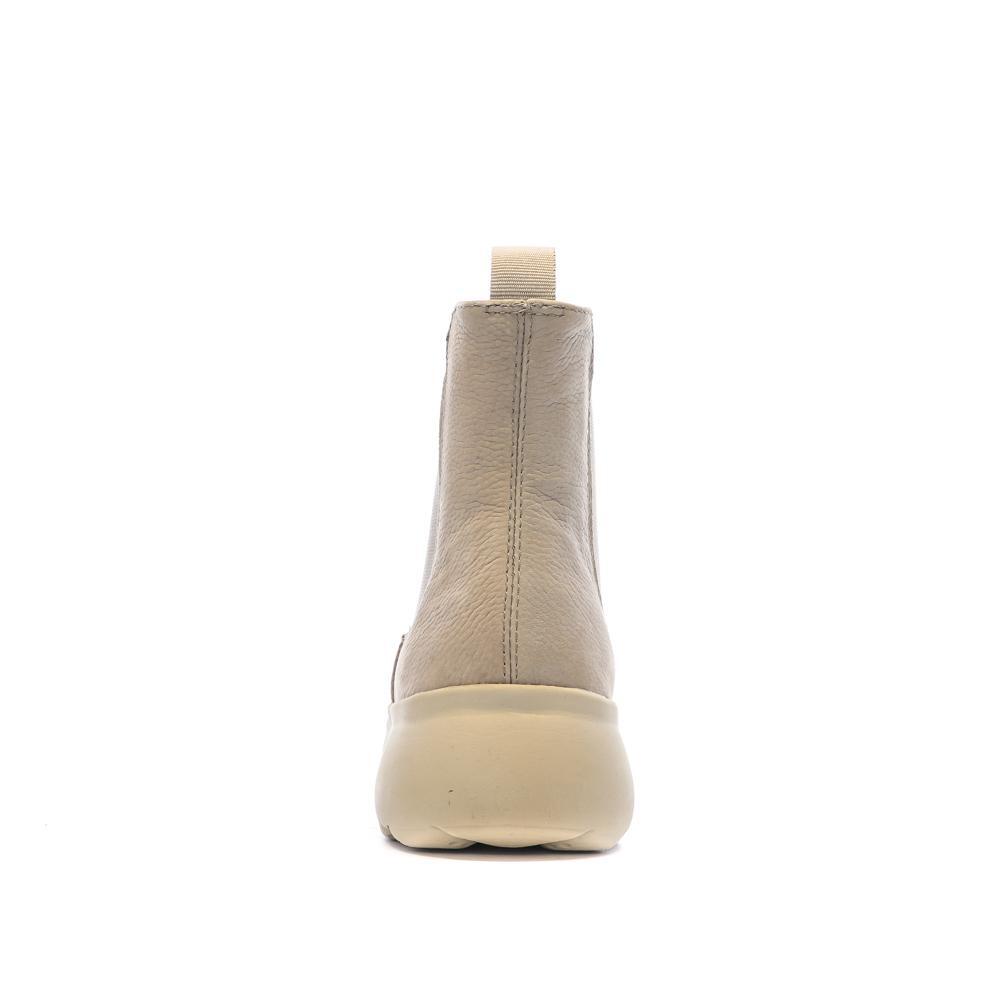 Botines Beige Geox Sepherica para Mujer 3/7