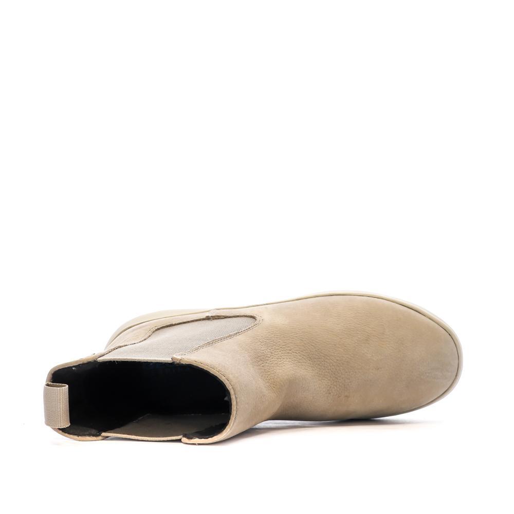 Botines Beige Geox Sepherica para Mujer 4/7