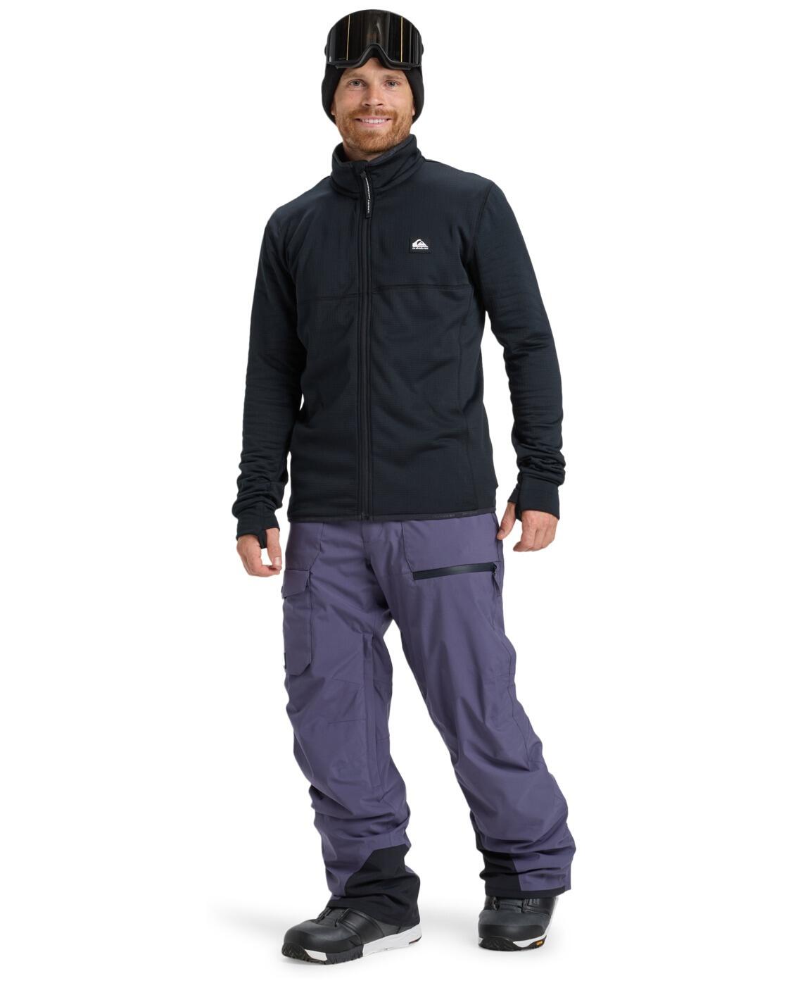 Funktionelle Snow-Hose UTILITY Grau Herren 3/4