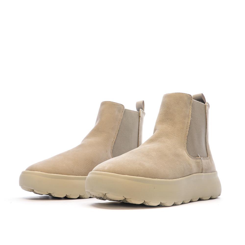 Botines Beige Geox Sepherica para Mujer 6/7