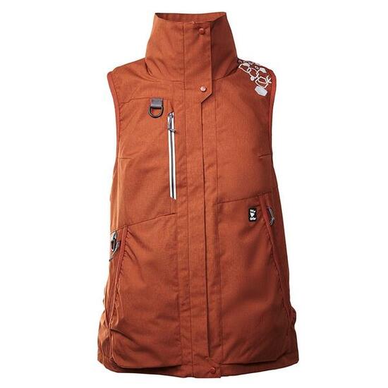Veste de travail Training Vest Eco cannelle SMALL