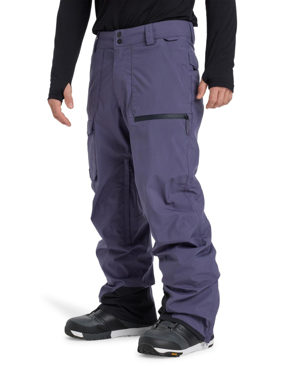 Funktionelle Snow-Hose UTILITY Grau Herren 4/4