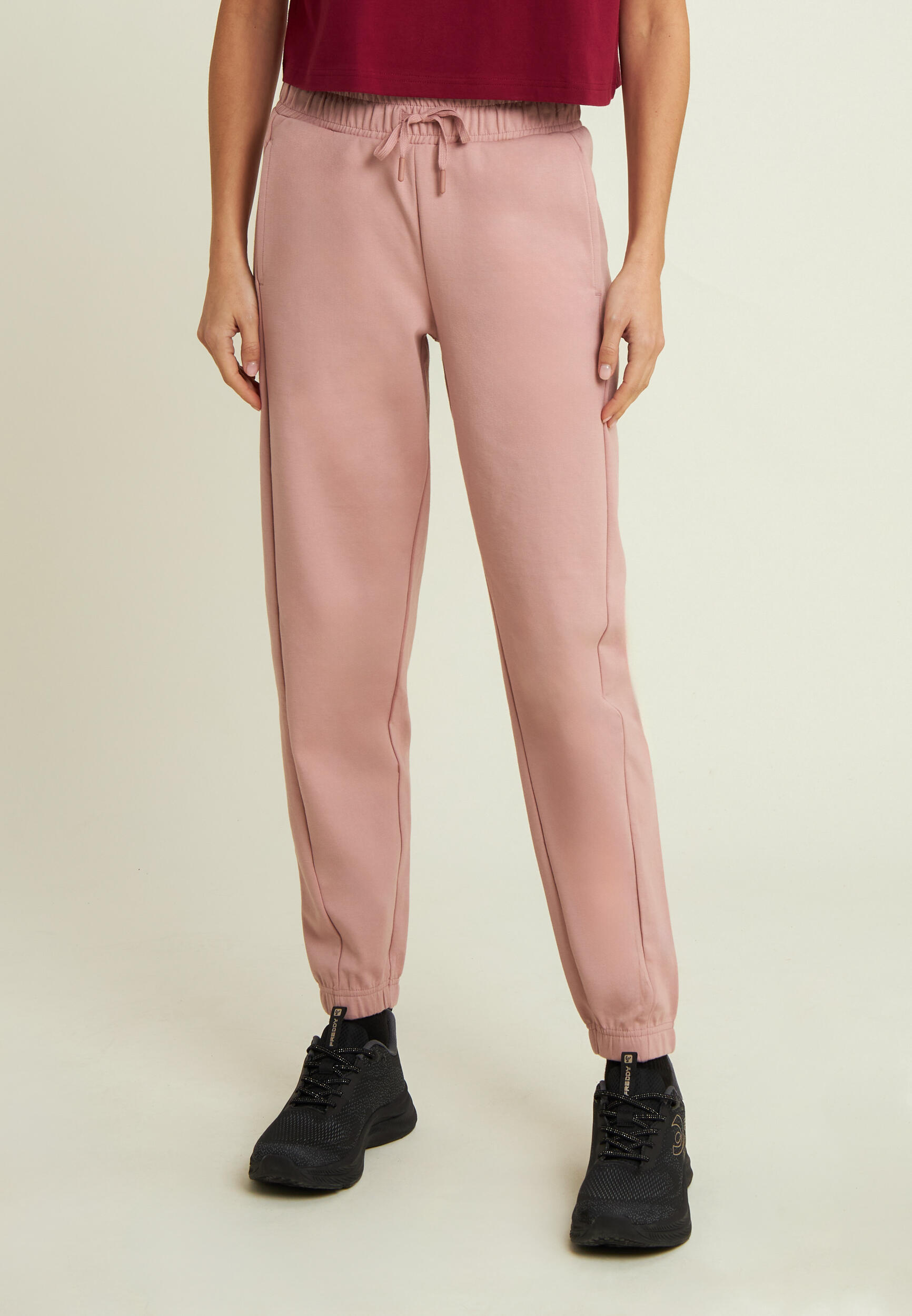 Pantalon de sport pour femmes avec cordon 2/4