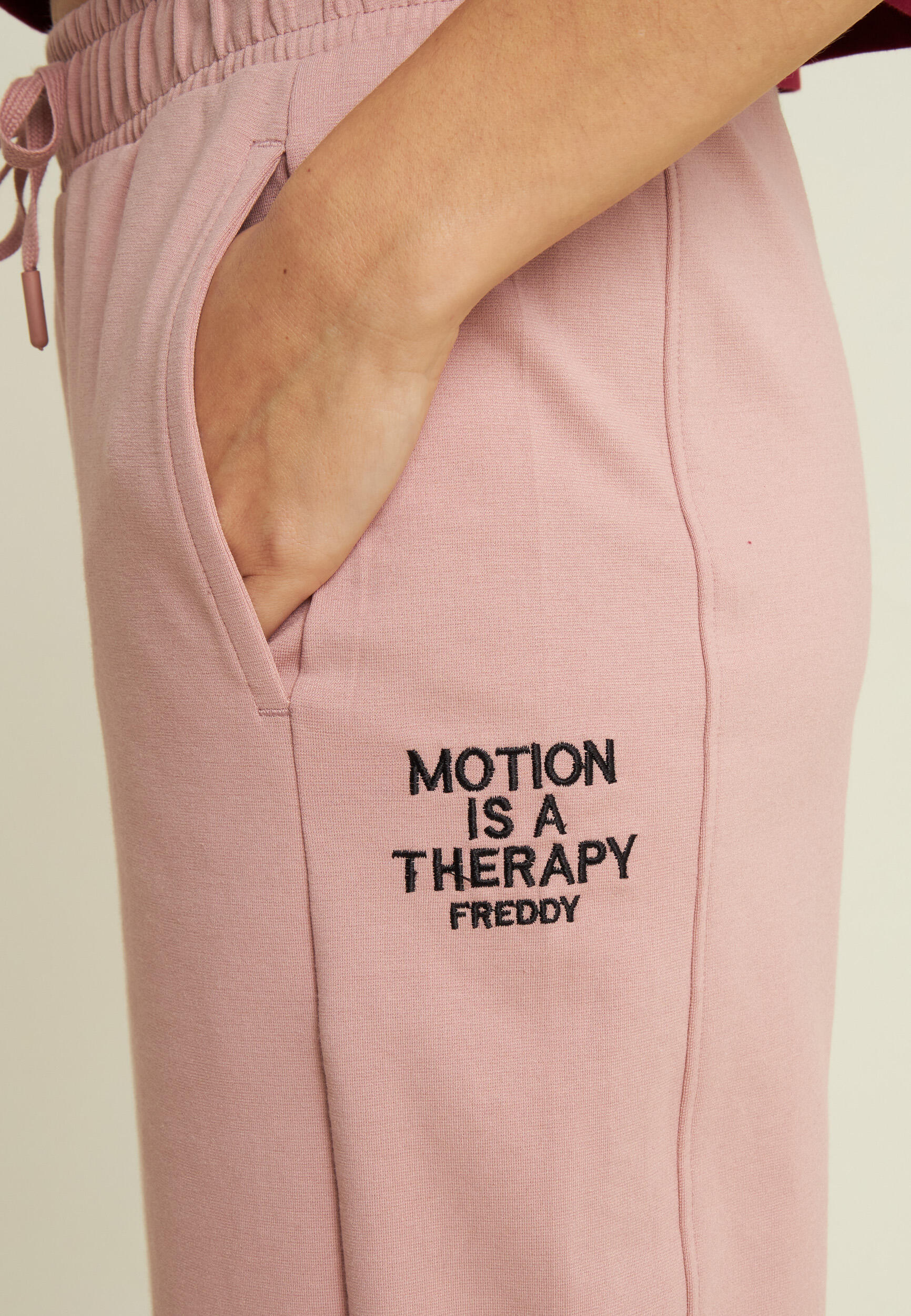 Pantalon de sport pour femmes avec cordon 4/4