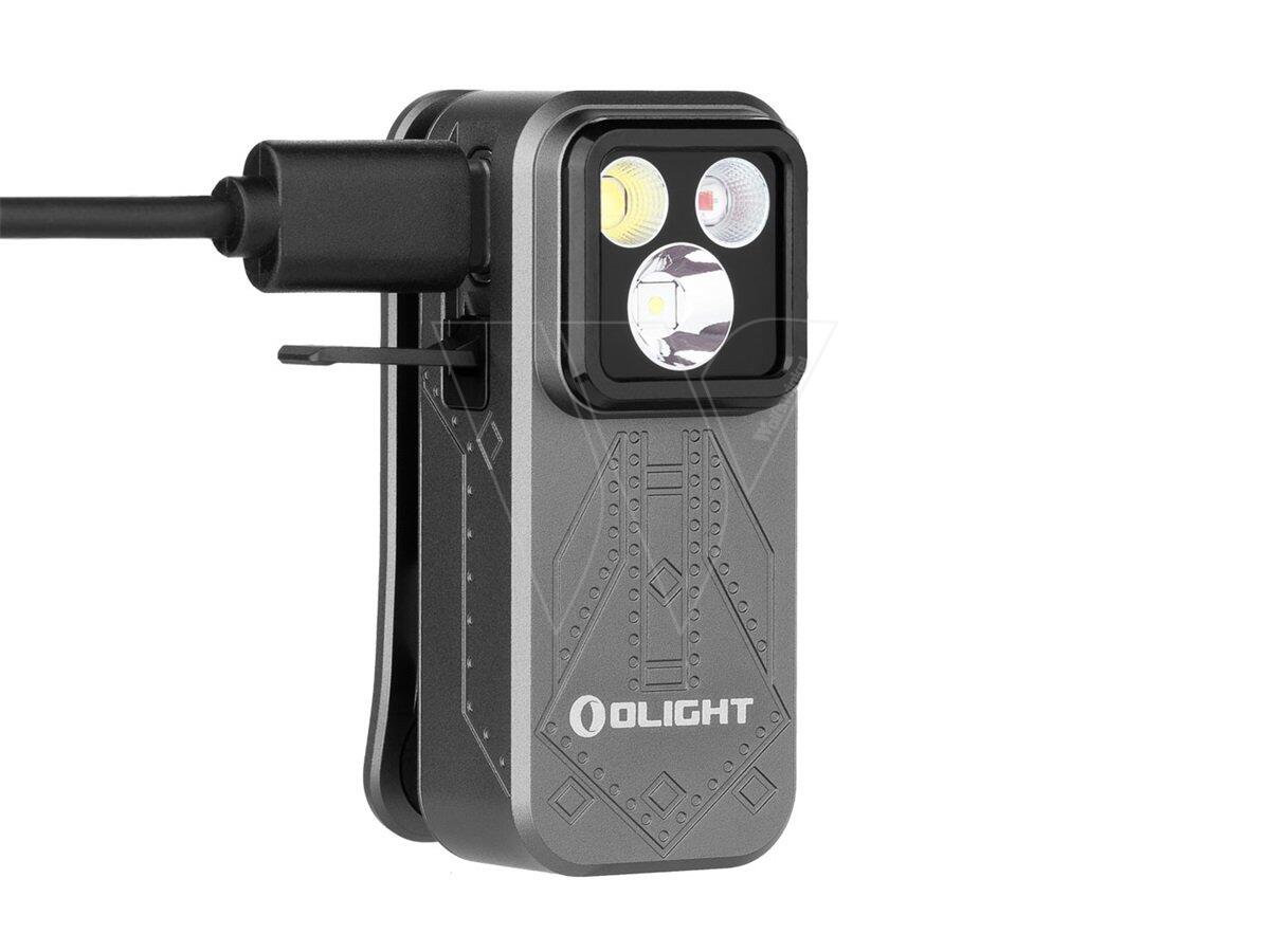 Olight Oclip Pro Phantom Squadron – 300 lm multifunctionele cliplamp 2/5