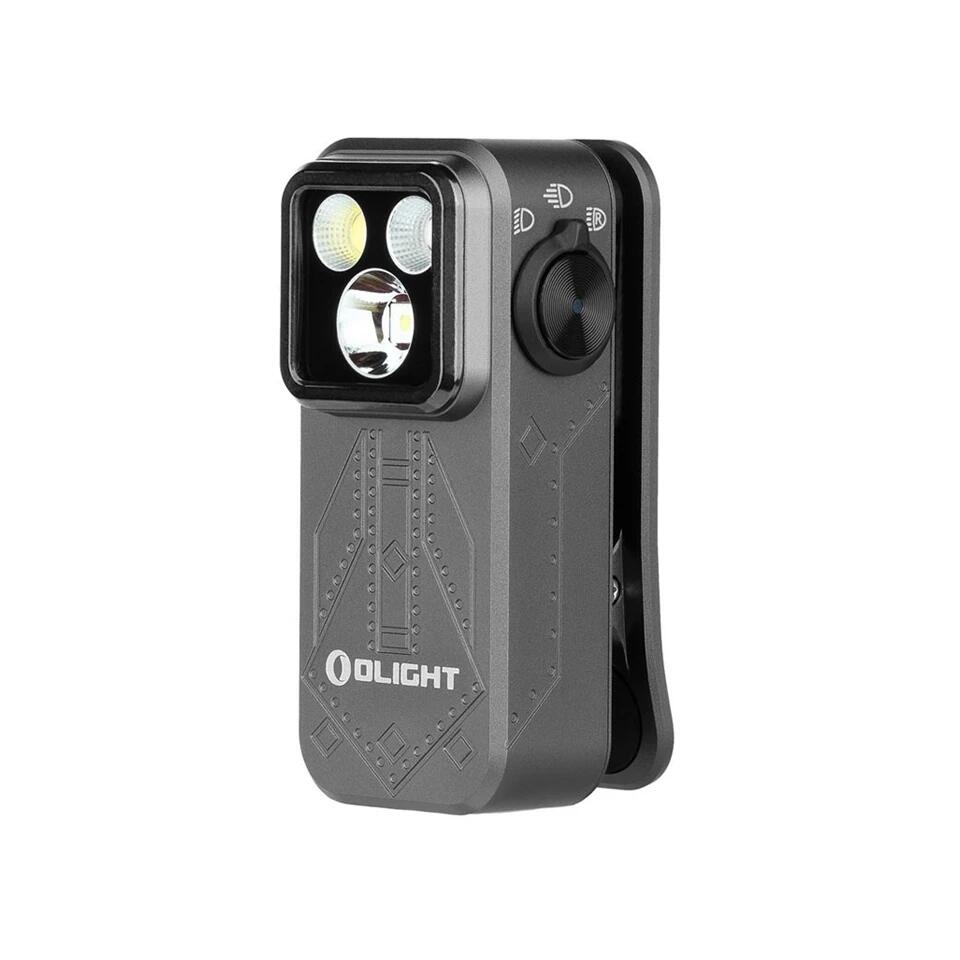 Olight Oclip Pro Phantom Squadron – 300 lm multifunctionele cliplamp 4/5