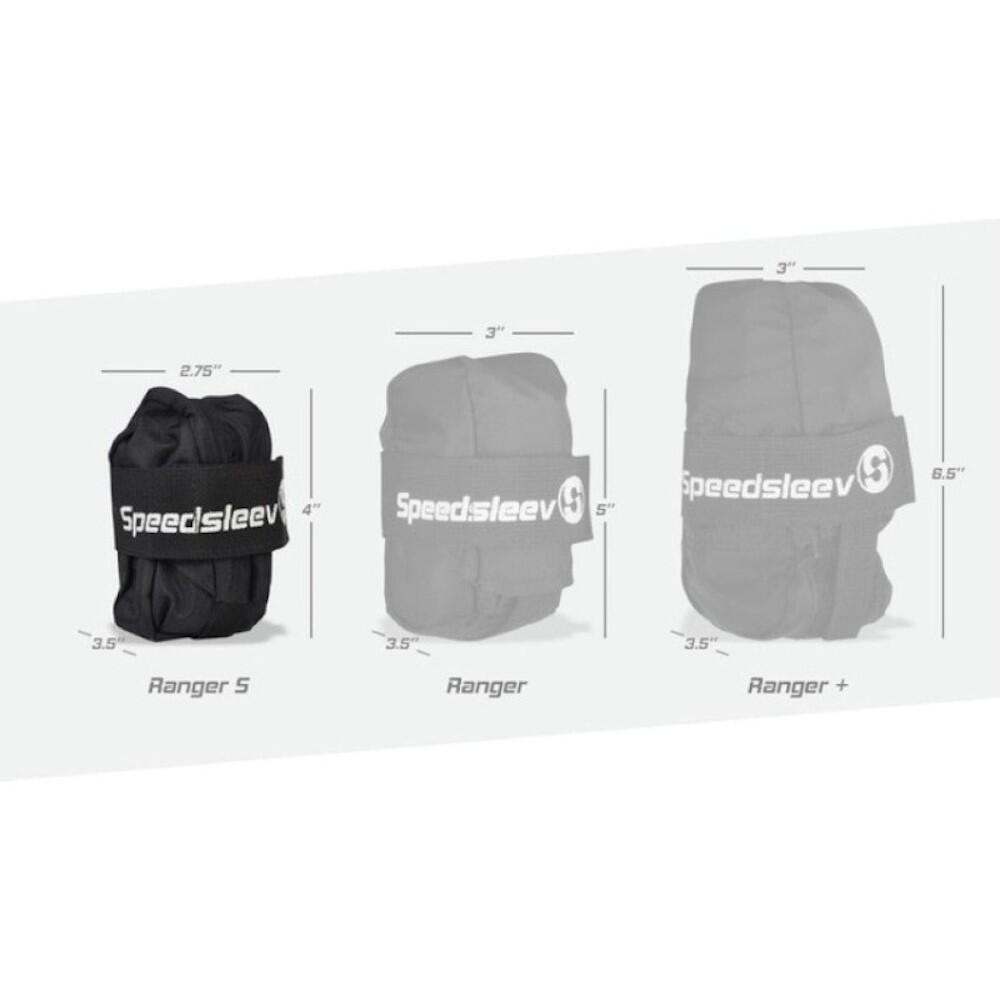 Bolsa sillin Range ciclismo Negro SPEEDSLEEV 3/3