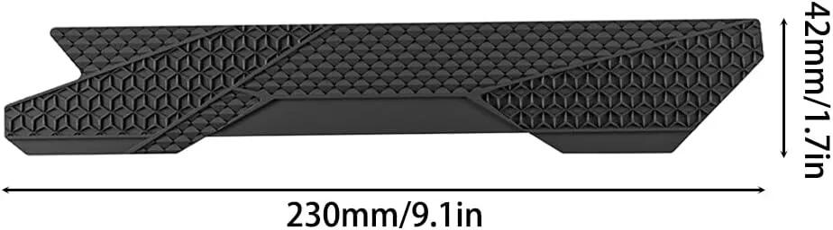 Silikonový chránič řetězu kola – 23×4,2 cm – univerzální 3/3