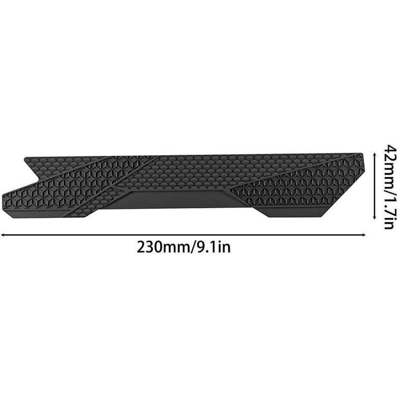 Protector bază lanț bicicletă silicon – 23×4,2 cm – universal