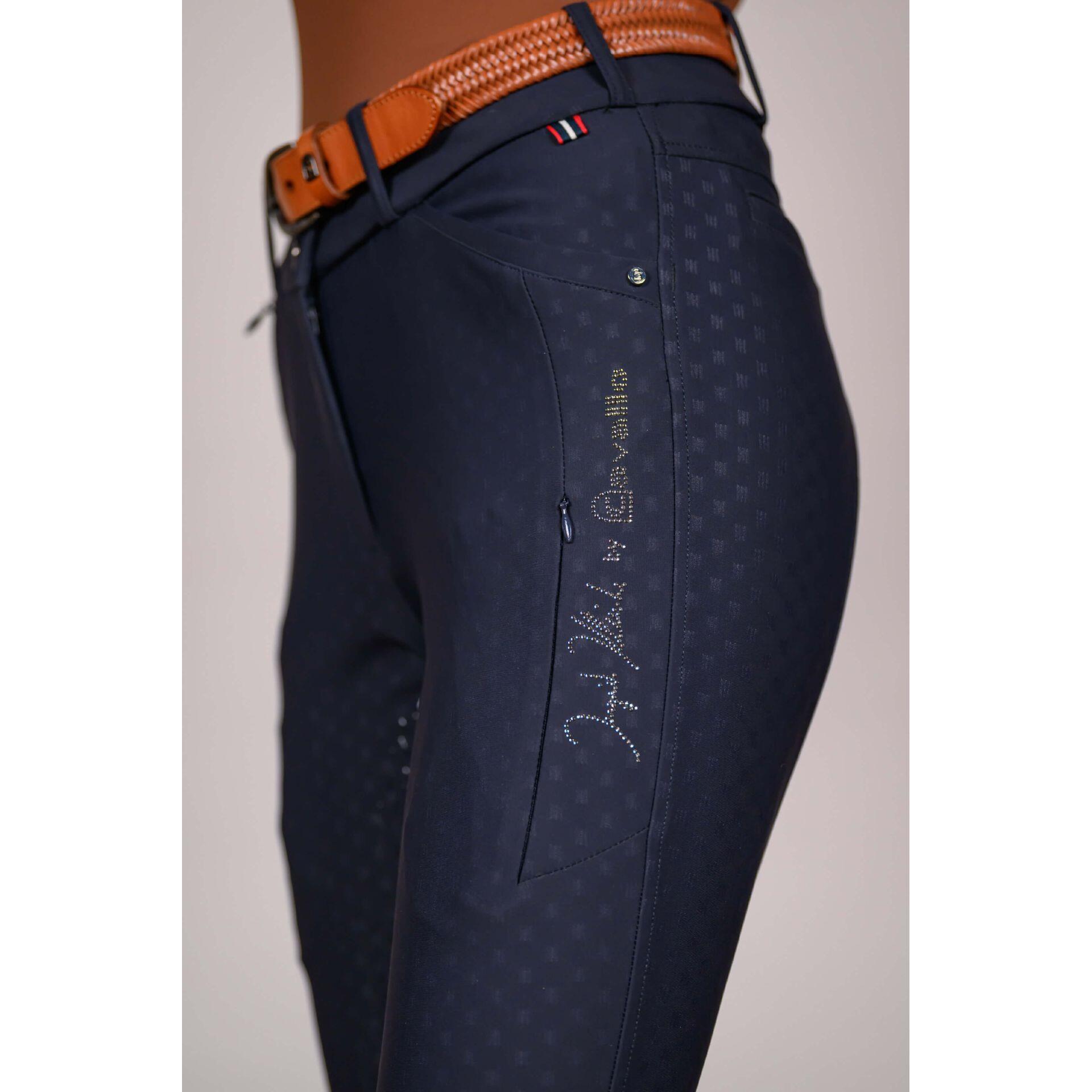 Pantalón de equitación Full Grip Cavallo Kara 3/3