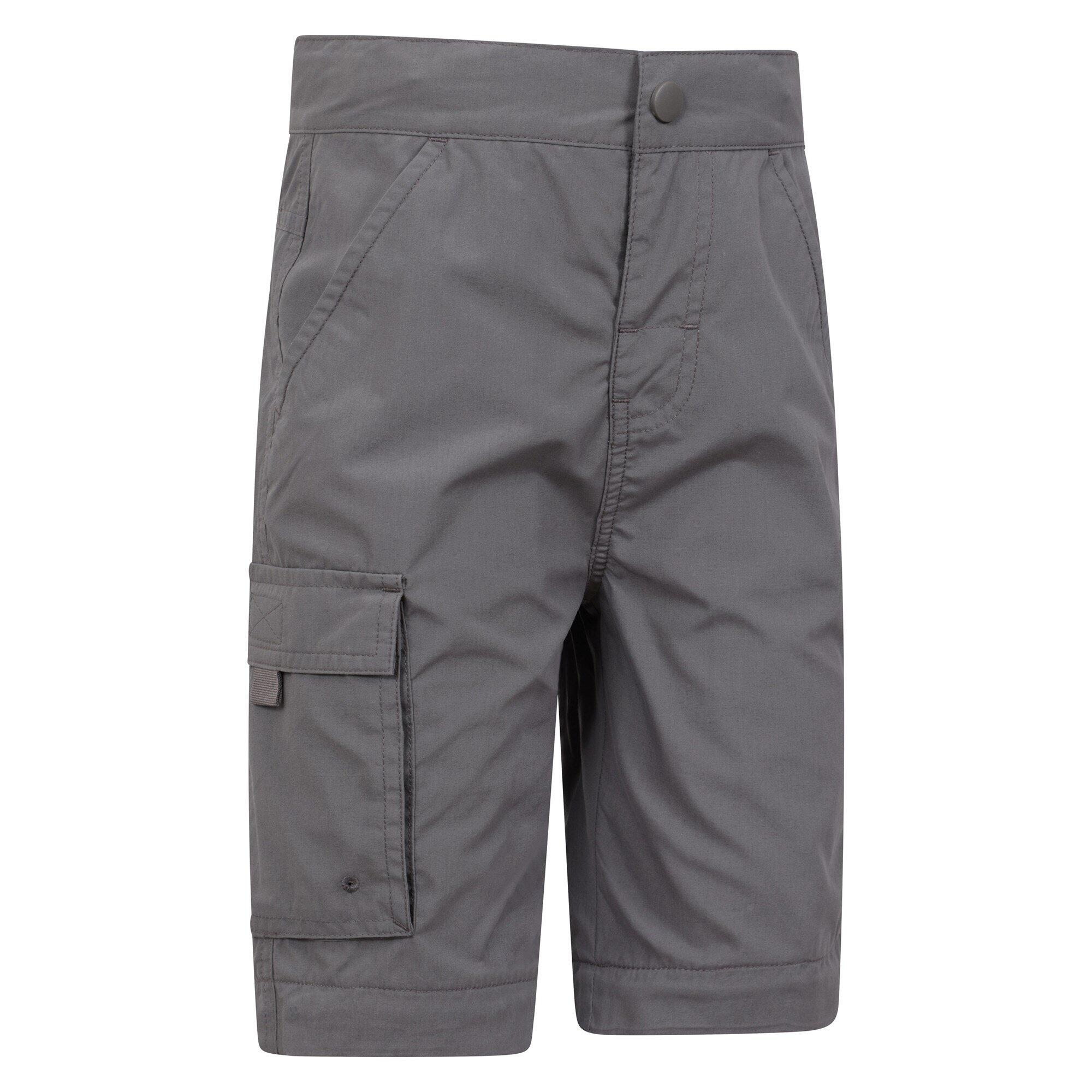 Mountain Warehouse Pantalon zip-off enfant Active - Léger et respirant 7/7
