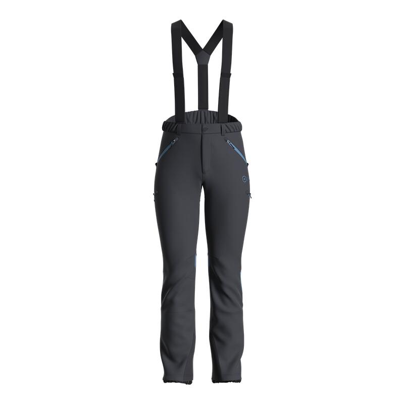 Great Escapes Godwin man skitouring pant black/black 1/3