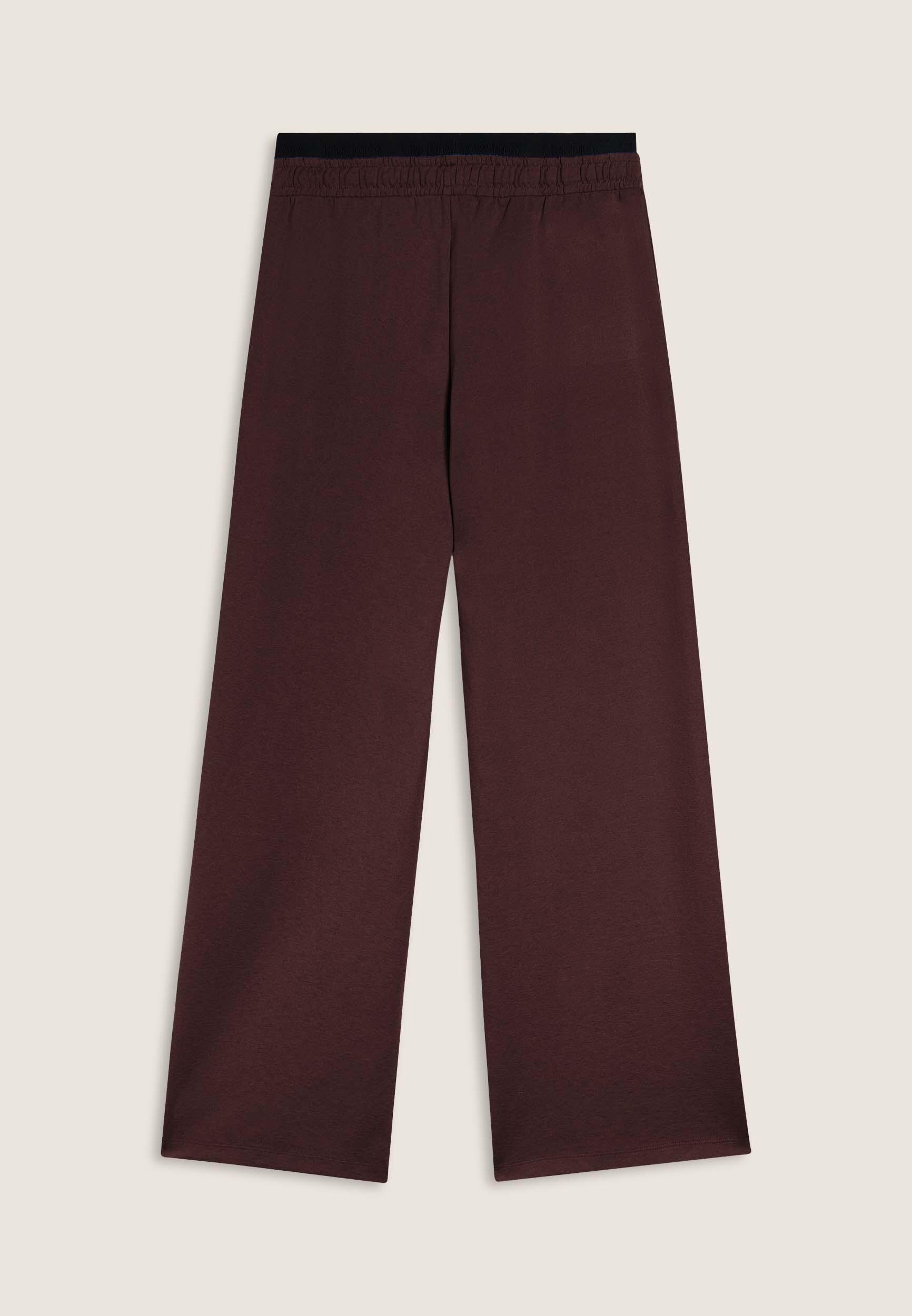 Pantalon pour femmes ample avec broderie 2/3