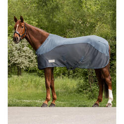 Couverture anti-mouches pour cheval en polaire Waldhausen Comfort