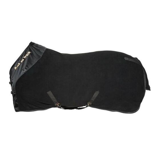 Coperta per cavalli in pile con ganci Back on Track