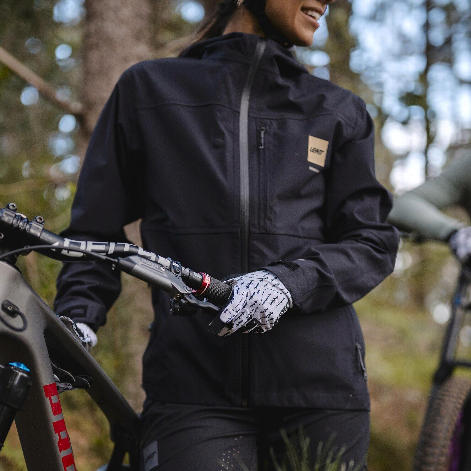 Veste femme MTB Hydradri 3.0 Leatt - Imperméable et respirante 3/7