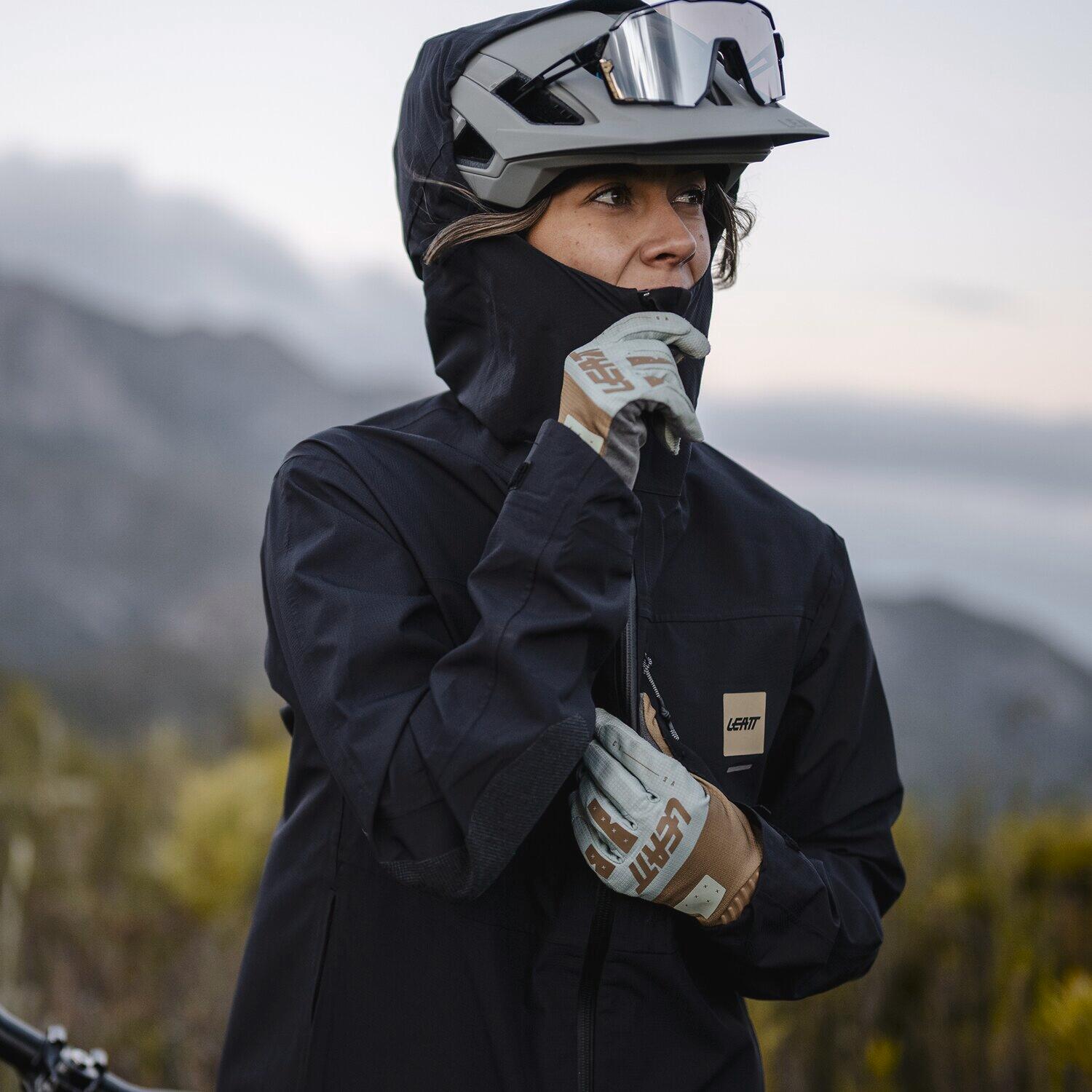 Leatt MTB-jas voor dames Hydradri 3.0 - Waterdicht en ademend
