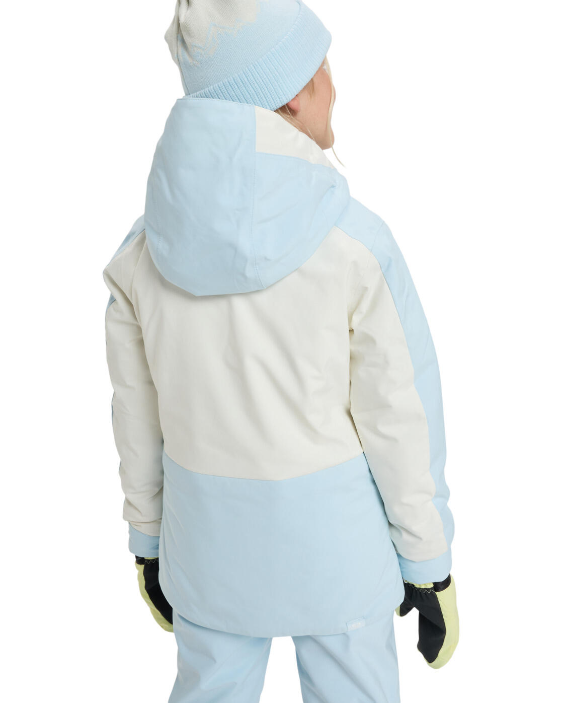 Veste de snow technique DREAMOUNTAINS Bleu Fille 2/4