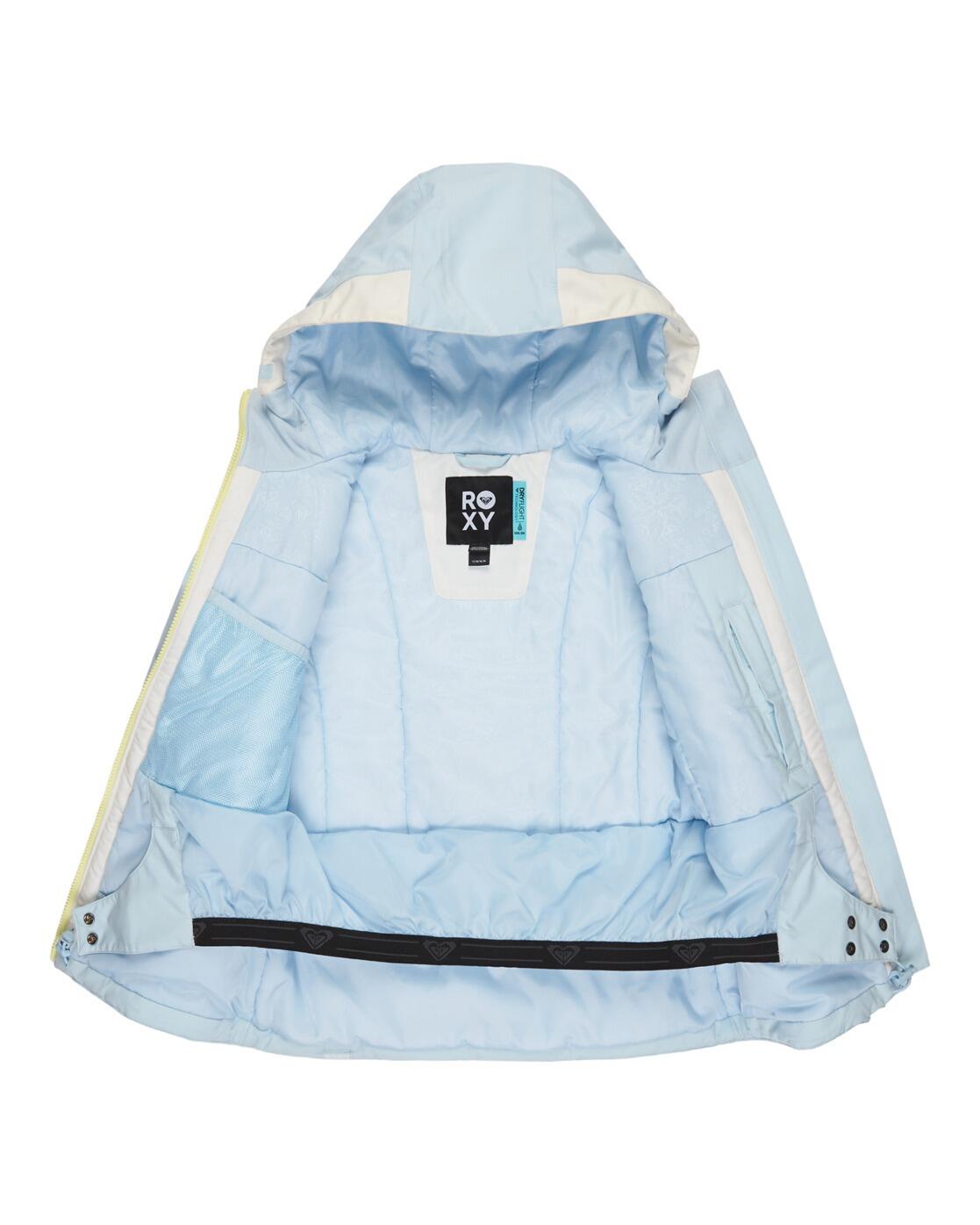 Veste de snow technique DREAMOUNTAINS Bleu Fille 4/4