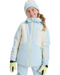 Veste de snow technique DREAMOUNTAINS Bleu Fille