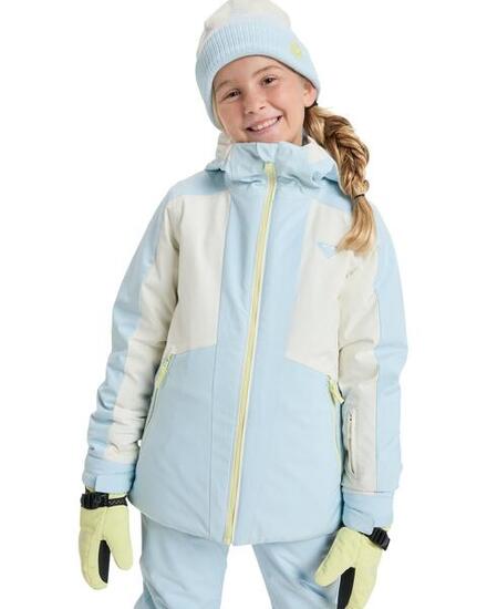 Veste de snow technique DREAMOUNTAINS Bleu Fille