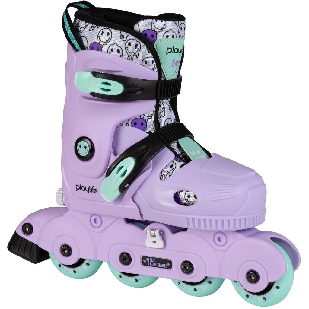 Girls' roller skates Playlife Smile