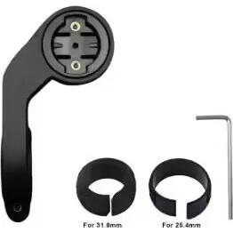 Přední držák Garmin černý – Kompatibilní Edge 530–1050