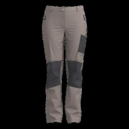 Great Escapes Glory Damen 2-in-1-Hose driftwood/antracite-48 LA