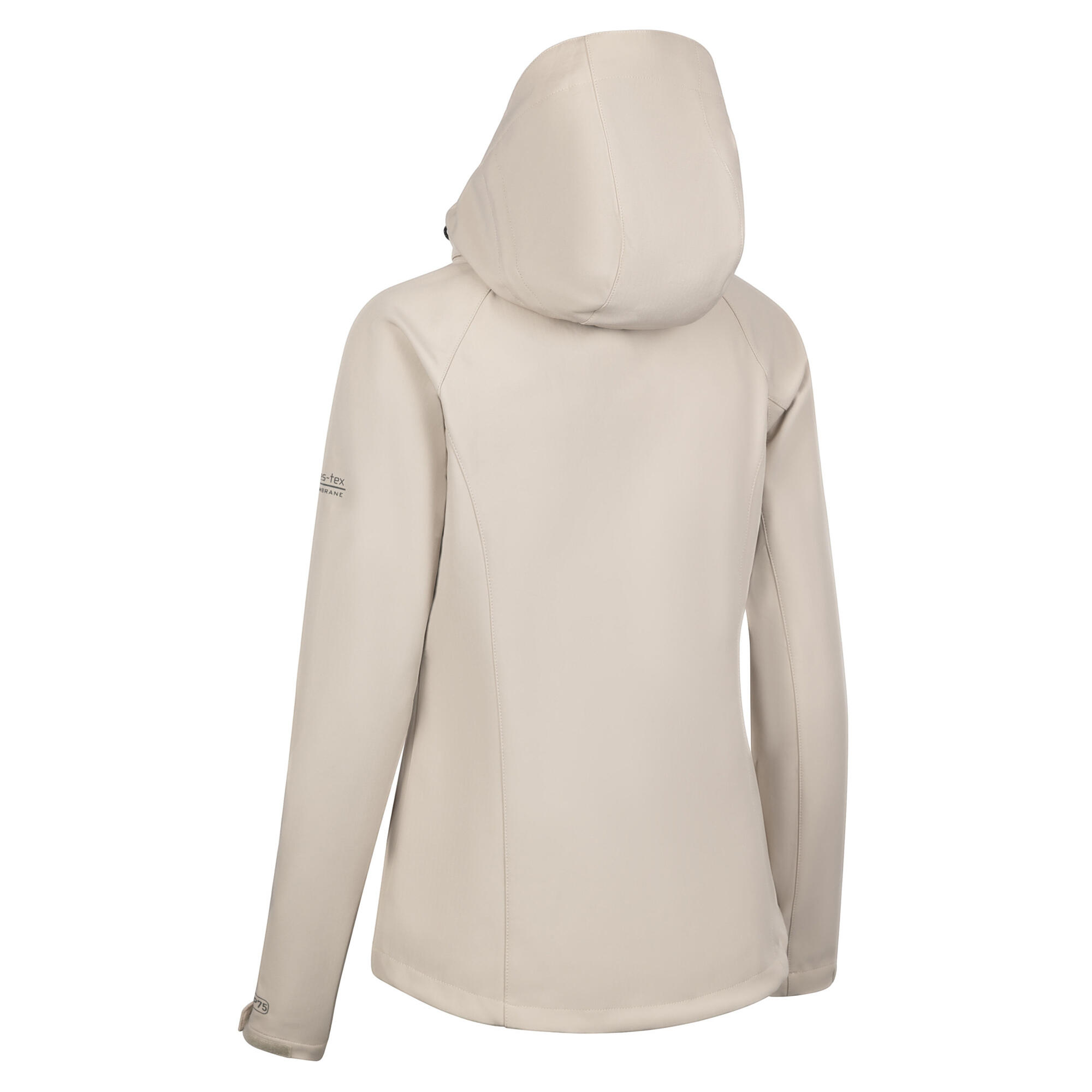 Womens/Ladies Bela II Waterproof Soft Shell Jacket (Soft Stone) 2/5